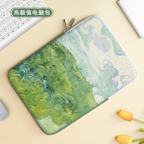 梵高油画笔记本电脑包ipad内胆包