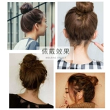 Затылка головы, плоская голова, подушка, увеличение челков, пушистая прокладка для корня волос, Panton Puff, Panton, без следов, увеличенная площадка