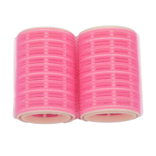 卷发神器固定懒人八字刘海卷发筒夹空气定型塑料卷睡觉自粘空心女