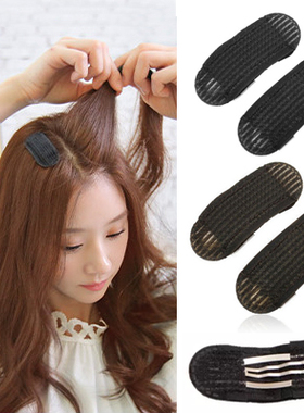 头顶发垫增高蓬发器海绵垫发根头发颅顶蓬松神器刘海夹子增发发夹