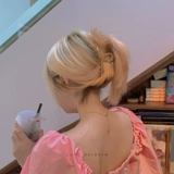 Брендовая заколка для волос, заколка-крабик, большой аксессуар для волос, шпильки для волос, простой и элегантный дизайн