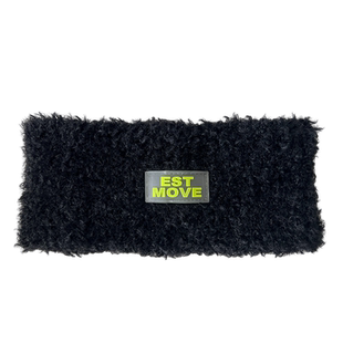 柔软发带月子秋冬产妇孕妇产后加厚针织包头巾防风保暖护额头帽子