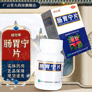 【四方箄】肠胃宁片300mg*60片/盒