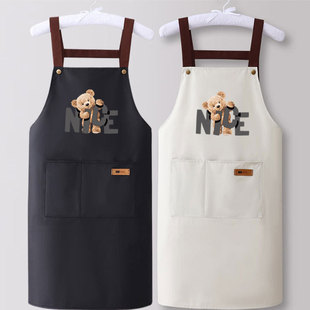 儿童美术生专用画画围裙女大人防水罩衣带袖 套写毛笔字书法绘画课