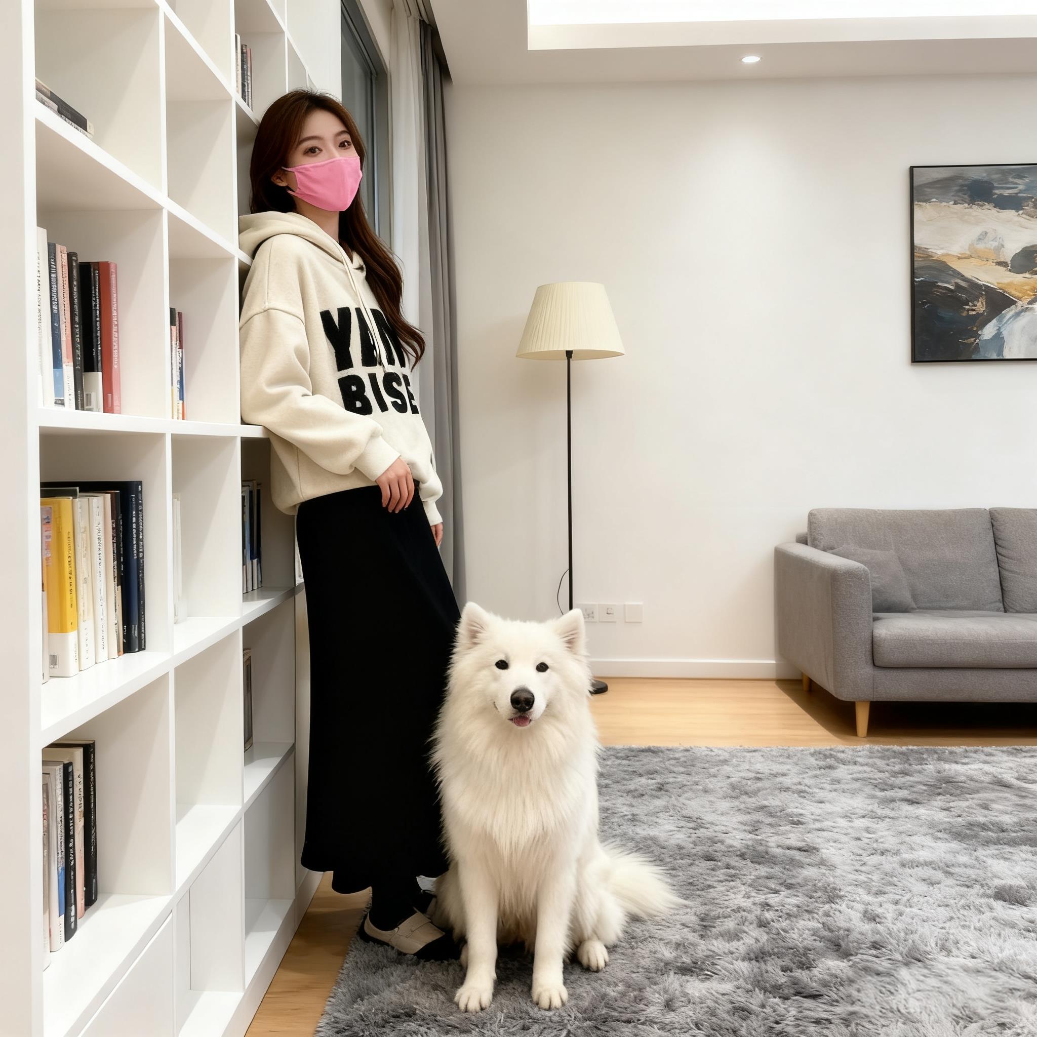 JOYIASS法式灰色毛衣套装连衣裙子女早秋装2025年新款秋冬季穿搭