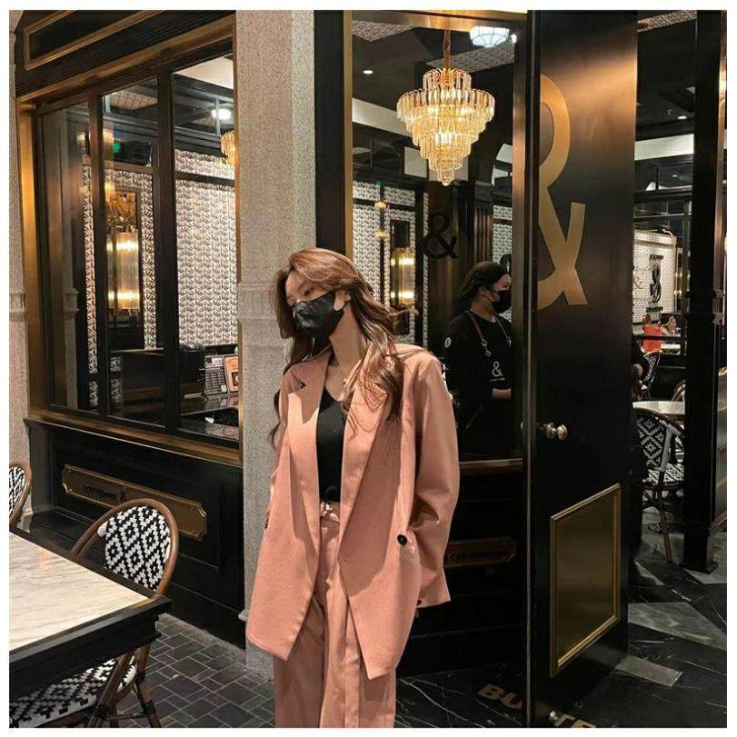 JOYIASS西装职业套装2025春季新款时尚气质高级感西服搭上衣休闲