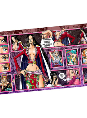 OPCG卡垫女帝汉库克DIY海贼桌垫航海王桌游决斗卡牌垫playmat定制