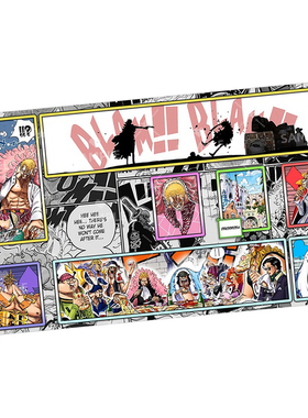 OPCG卡垫多弗朗明哥DIY海贼桌垫航海王桌游决斗卡牌垫playmat定制