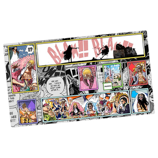 OPCG卡垫多弗朗明哥DIY海贼桌垫航海王桌游决斗卡牌垫playmat定制