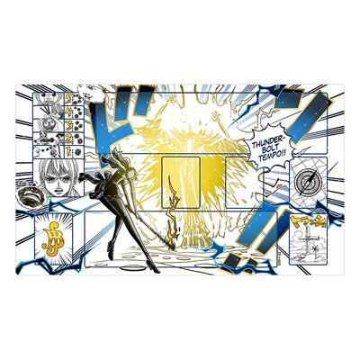 OPCG卡垫娜美DIY海贼桌垫航海王Nami桌游对战playmat定制