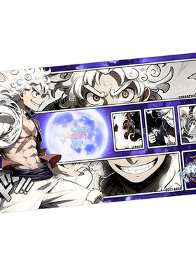 OPCG卡垫尼卡路飞DIY海贼桌垫航海王桌游决斗卡牌垫playmat定制