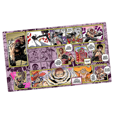 OPCG卡垫卡塔库栗DIY海贼桌垫航海王桌游决斗卡牌垫playmat定制