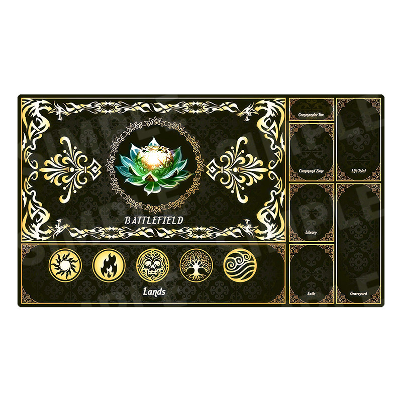 万智牌MTG卡垫DIY卡牌垫子单人橡胶桌垫桌游垫定制playmat定做