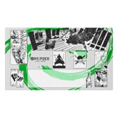 OPCG卡垫索罗DIY海贼桌垫航海王桌游黑色对战playmat定制