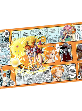 OPCG卡垫娜美DIY海贼桌垫航海王桌游决斗盘卡牌垫playmat定制