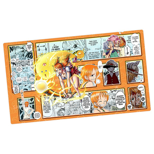 OPCG卡垫娜美DIY海贼桌垫航海王桌游决斗盘卡牌垫playmat定制