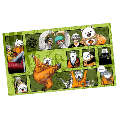 OPCG卡垫贝宝DIY海贼桌垫航海王桌游决斗卡牌垫playmat定制