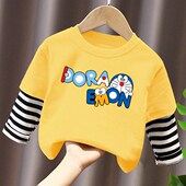 男童女童纯棉宝宝t恤打底衫 洋气上衣潮 小中童韩版 春秋新款 长袖