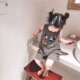 春夏纯棉亲子家新款 女童背心裙米奇米妮宝宝休闲背心裙卡通连衣裙