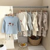 2026新款 中小童睡衣两件套 男女童德绒秋裤 秋冬季 儿童家居服套装