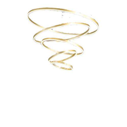 复式楼客厅吊灯简约现代loft餐厅灯轻奢智能公寓个性别墅楼梯灯具,家装灯饰光源,客厅吊灯,淘宝优惠券,粉丝福利购,淘宝优惠卷