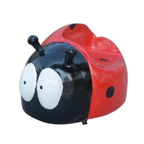 七星瓢虫玻璃钢雕塑昆虫摆件户外园林景观雕塑仿真甲虫雕塑座椅,基础建材,砂岩雕刻,淘宝优惠券,粉丝福利购,淘宝优惠卷