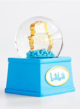 亚克力水晶球厂家公司企业周年庆年会礼物制作亚克力水晶球