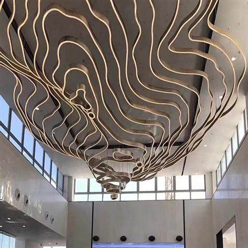 艺术山脉吊灯定制售楼部沙盘吊灯会所酒店大堂商场定制工程异形灯,家装灯饰光源,客厅吊灯,淘宝优惠券,粉丝福利购,淘宝优惠卷