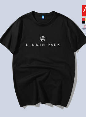 查斯特 贝宁顿linkin park林肯公园短袖t恤歌迷金属摇滚乐队周边