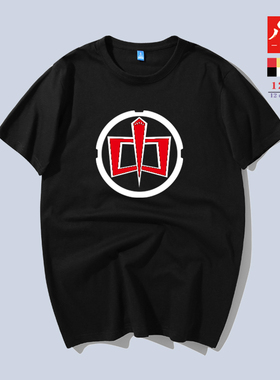 八辰Sheldon谢耳朵TBBT 红中 生活大爆炸 棉短袖T恤IT男女棉