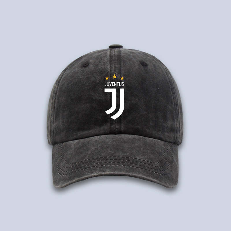 足球Juventus尤文图斯尤文球棒球帽户外遮阳防晒男C罗球迷鸭舌帽