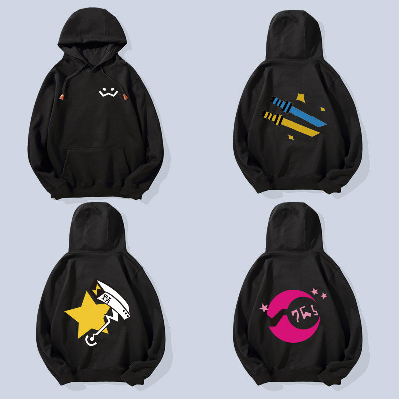 凹凸世界雷狮周边连帽卫衣cos