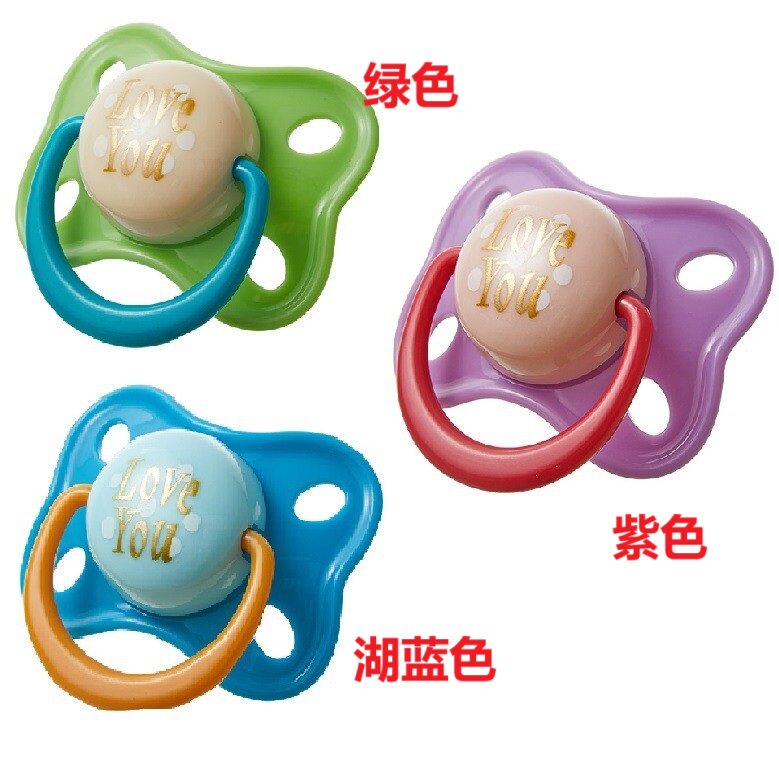 日康婴儿安抚奶嘴超软安睡型硅胶新生儿 安慰奶嘴0-3-6-9宝宝适用