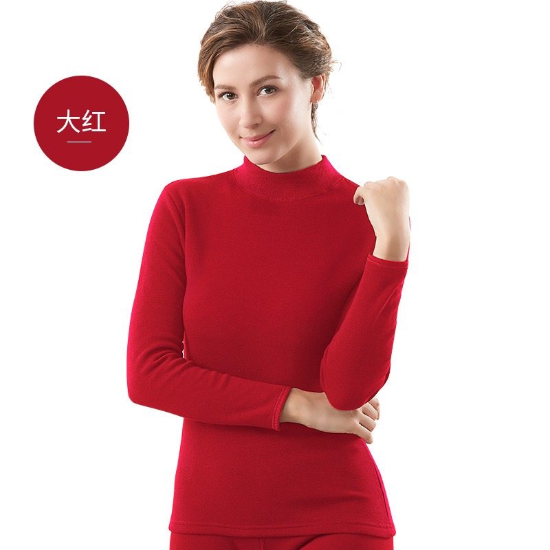 2025新款秋冬加绒加厚纯棉保暖内衣女士中老年妈妈装秋衣打底衫,男装,羊绒套衫,淘宝优惠券,粉丝福利购,淘宝优惠卷