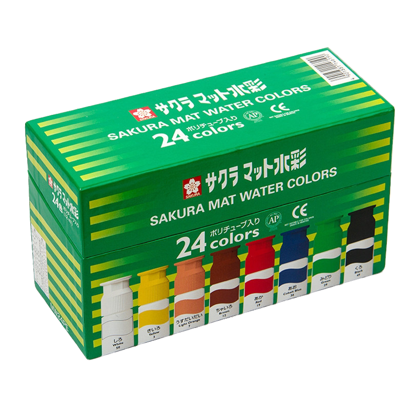 水彩画SAKURA/樱花专业水彩颜料