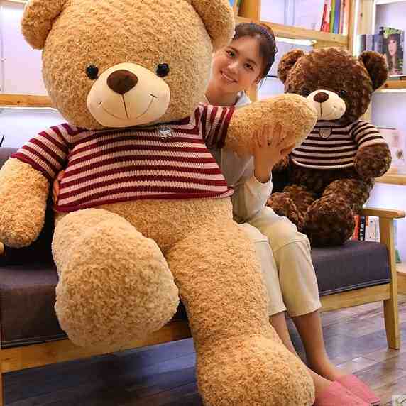 大号泰迪熊公仔毛绒玩具布娃娃女生男孩大熊抱抱熊可爱女超大