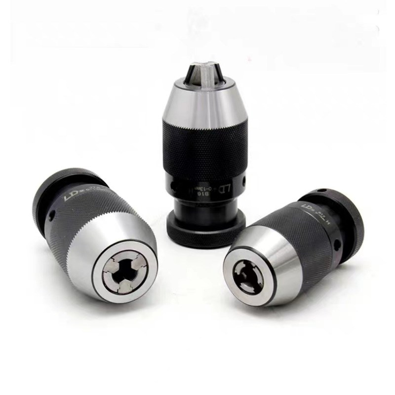 LD重型一体自锁钻夹头[0-13]B16/[0-13C]JT6/[0-16]B16/[0-16]JT6