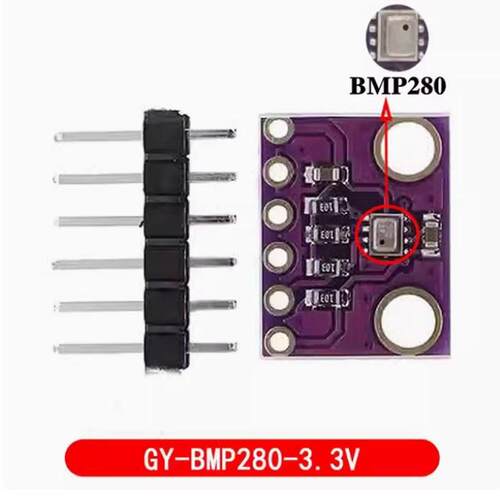 GY-BME280-5V GY-BMP280-3.3V 温湿度传感器大气压强传感器模块