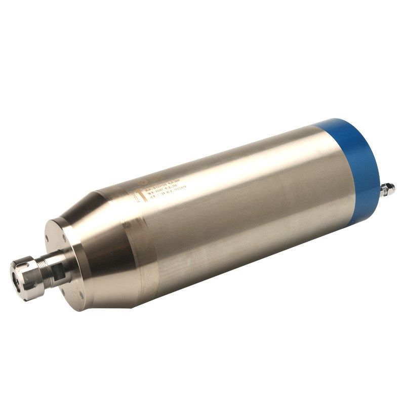 雕刻机主轴电机3.2KW220V 10A0mm 24000转水冷高速电机动力头