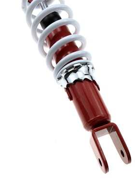 摩托车减震器 285 300 325mm后避震DIO50JOG大路易zx50单减避震器