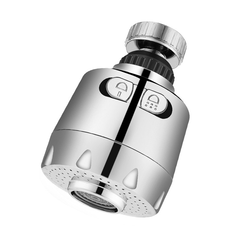 万向水龙头延伸器过滤器加长起泡器花洒增压O过滤器防溅节水延长