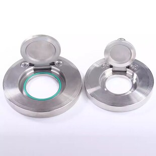304不锈钢超薄型对夹止回阀H74W-16P软密封硬密封316L止回阀DN100