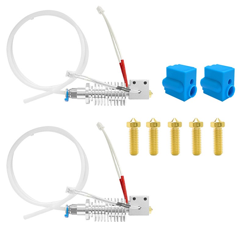 Vyper打印机挤出头3D打印喷x头套装 3D打印机配件 0.4mm热端组件