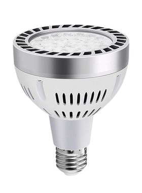 par30单灯lekd轨道射灯泡灯声控超市生鲜灯超亮节能E27螺口光源