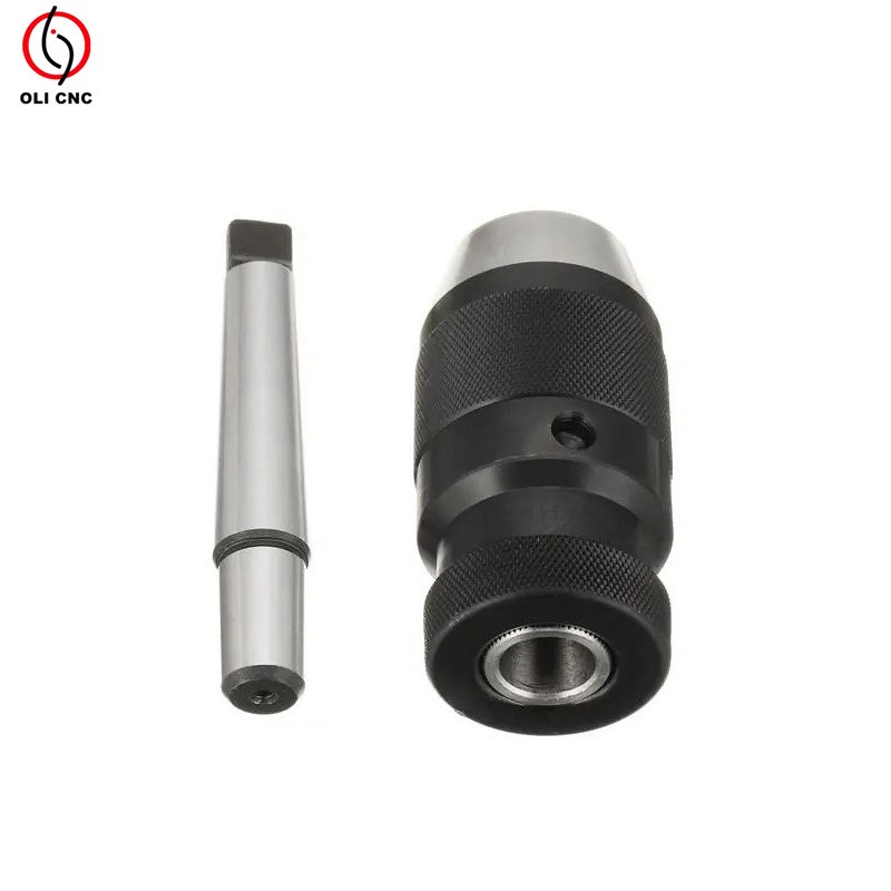 自紧式钻夹头5f-20b22  mt2-b22 钻夹头套装  drill chuck