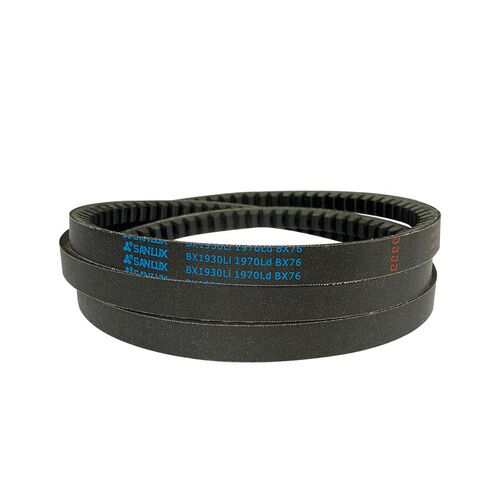 三角带窄形切割V带BX型切边带550Li-1270Li三角传送带