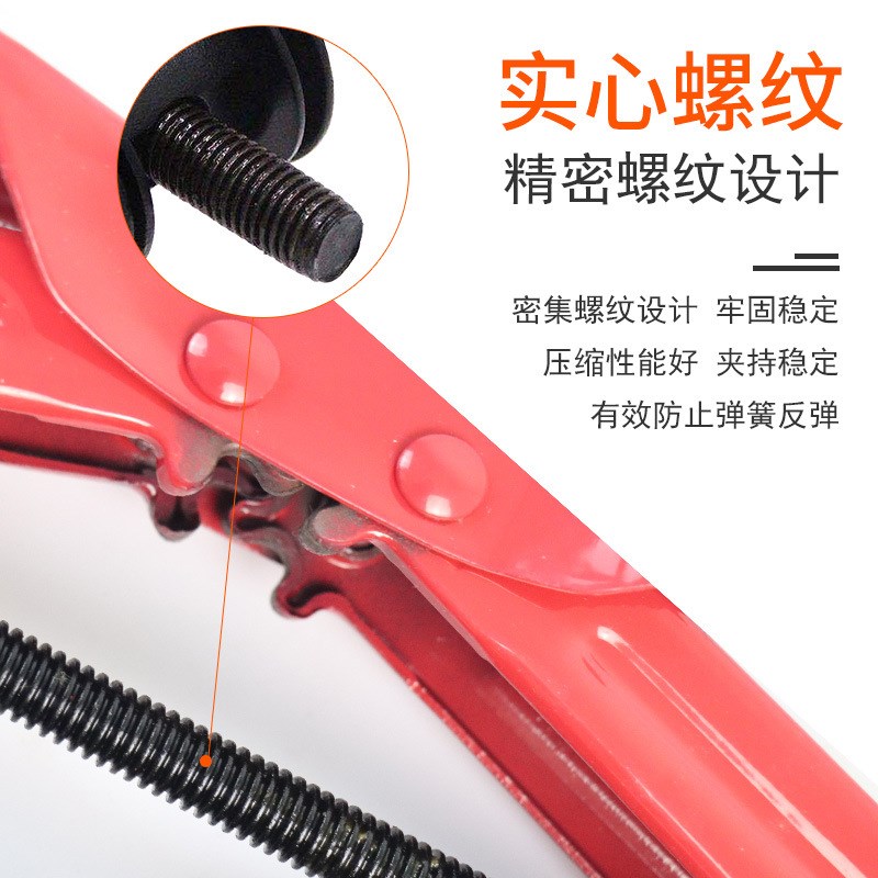 汽车载千斤顶轿车用加厚手摇式换胎工具小车T省力2吨千斤顶