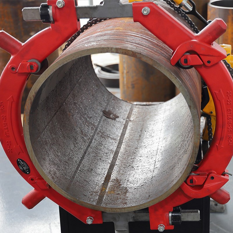 22寸防爆管子割刀力得通用旋转式D石油化工管道钢管切管机H22S