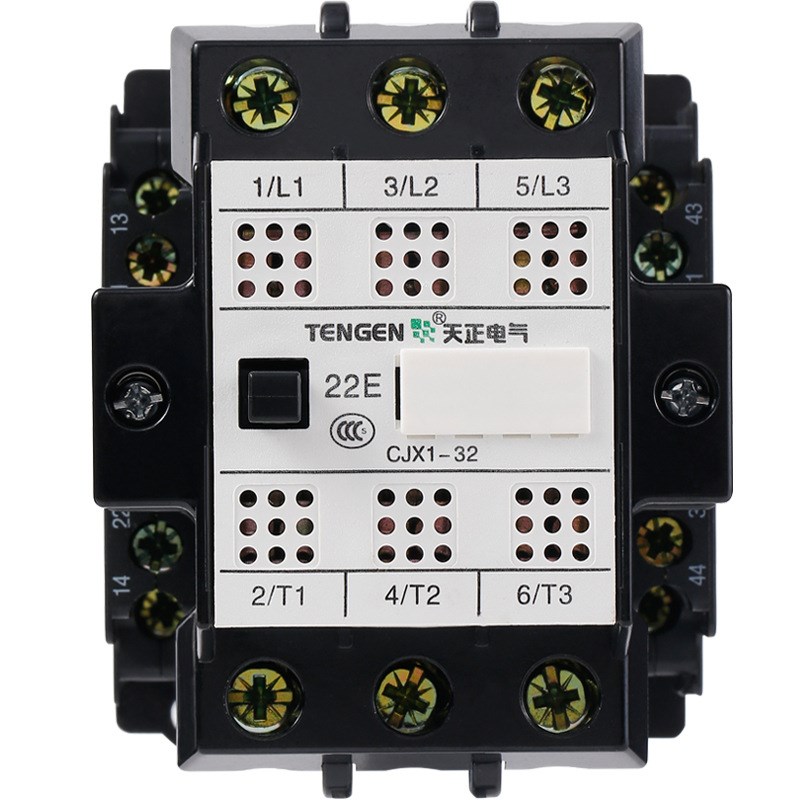CJX1-32/22交流接触器3TB44二开K二闭32A 220V三相380V