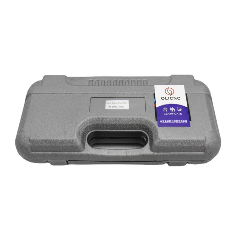 R8-ER32-15PCS铣夹头套装 筒夹套装Q 7PCS 塑盒装